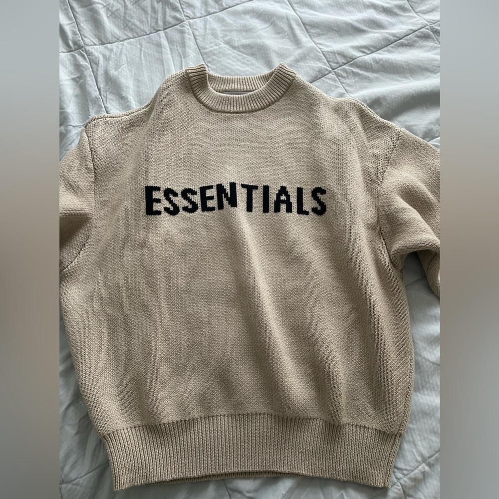 Essentials sweater